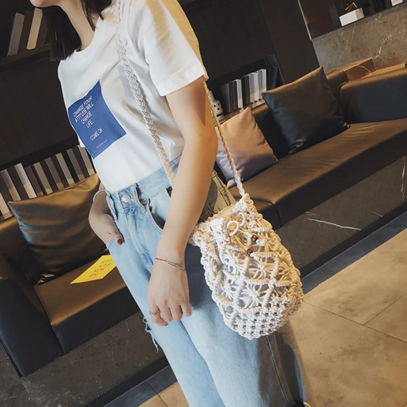 Nöörist punutud crossbody kotid | kujundav pilt e-kaubamaja pildikogust