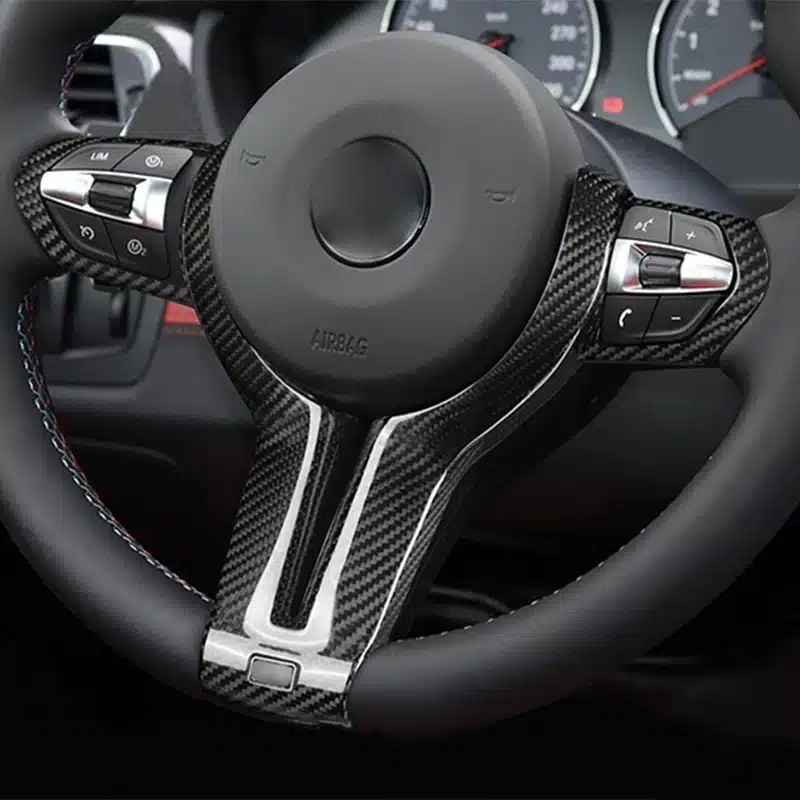 auto rooli nuppude raam süsinikkiust viimistlusega