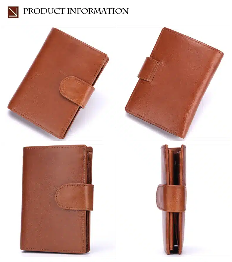 MISFITS Vintage Men Wallet Genuine Leather Short Wallets Male Multifunctional Cowhide Purse Coin Pocket Driver License Holder 21