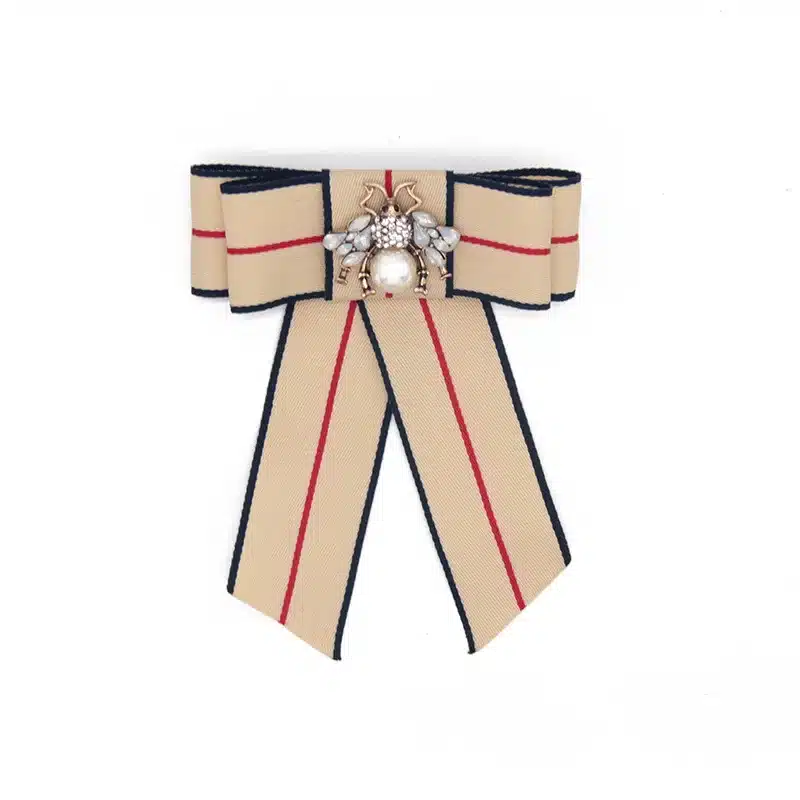 i-Remiel Bowknot Bows Cravat Bowtie Ribbon Pour Homme Neck Ties Pins And Brooches Fashion Gifts For Guests Outfit Badge women 2
