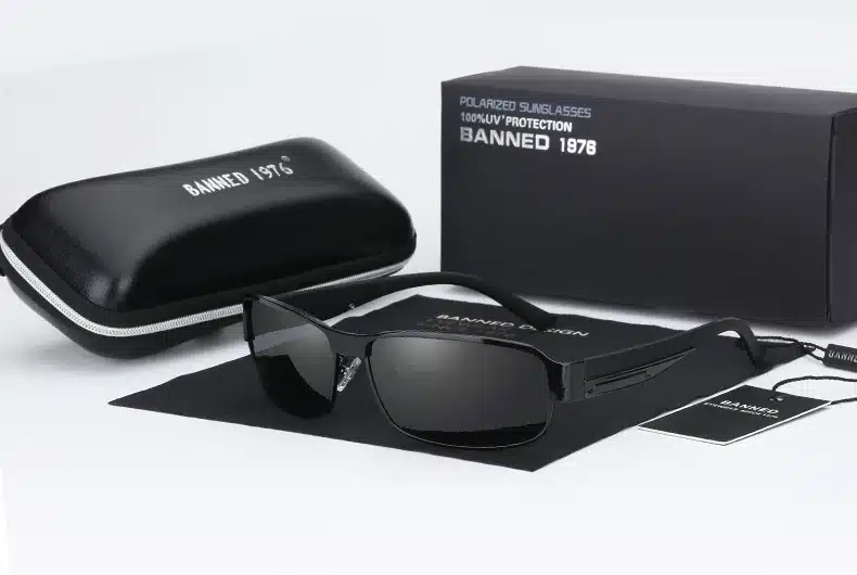 2018 Brand Designer HD Polarized Oculos fashion Men women Sunglasses UV400 Protection Sun Glasses male driving eyewear with box 19