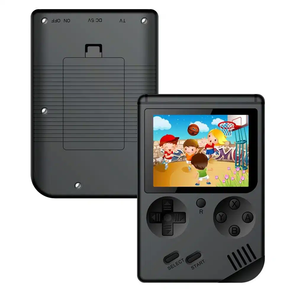 Video Game Console 8 Bit Retro Mini Pocket Handheld Game Player Built-in 168 Classic Games Best Gift for Child Nostalgic Player 6