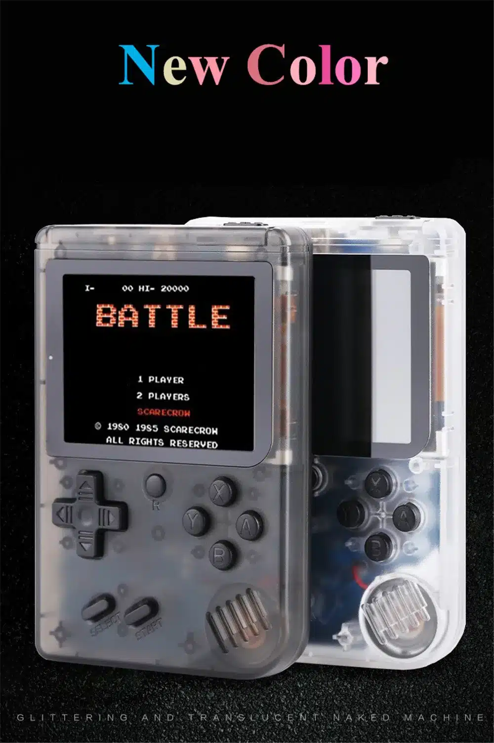 Video Game Console 8 Bit Retro Mini Pocket Handheld Game Player Built-in 168 Classic Games Best Gift for Child Nostalgic Player 9