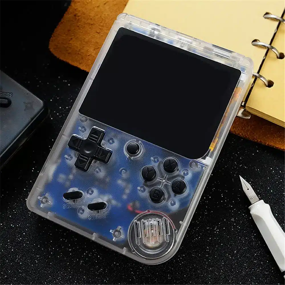 Video Game Console 8 Bit Retro Mini Pocket Handheld Game Player Built-in 168 Classic Games Best Gift for Child Nostalgic Player 15