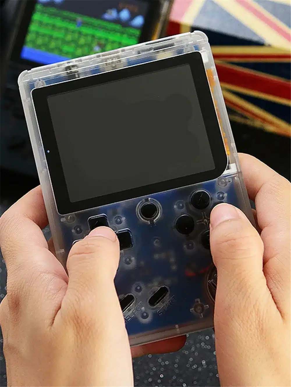 Video Game Console 8 Bit Retro Mini Pocket Handheld Game Player Built-in 168 Classic Games Best Gift for Child Nostalgic Player 16