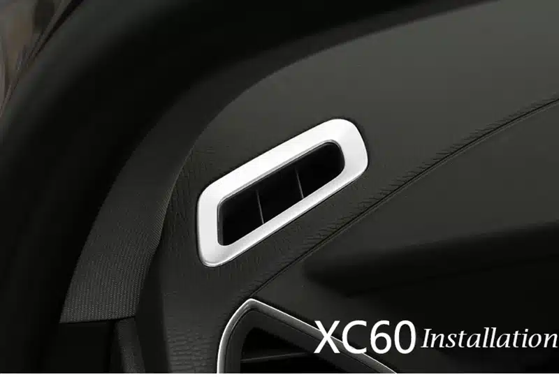 Ventilatsiooni raam - Volvo S60 S60l XC60 V60 | kujundav pilt e-kaubamaja pildikogust