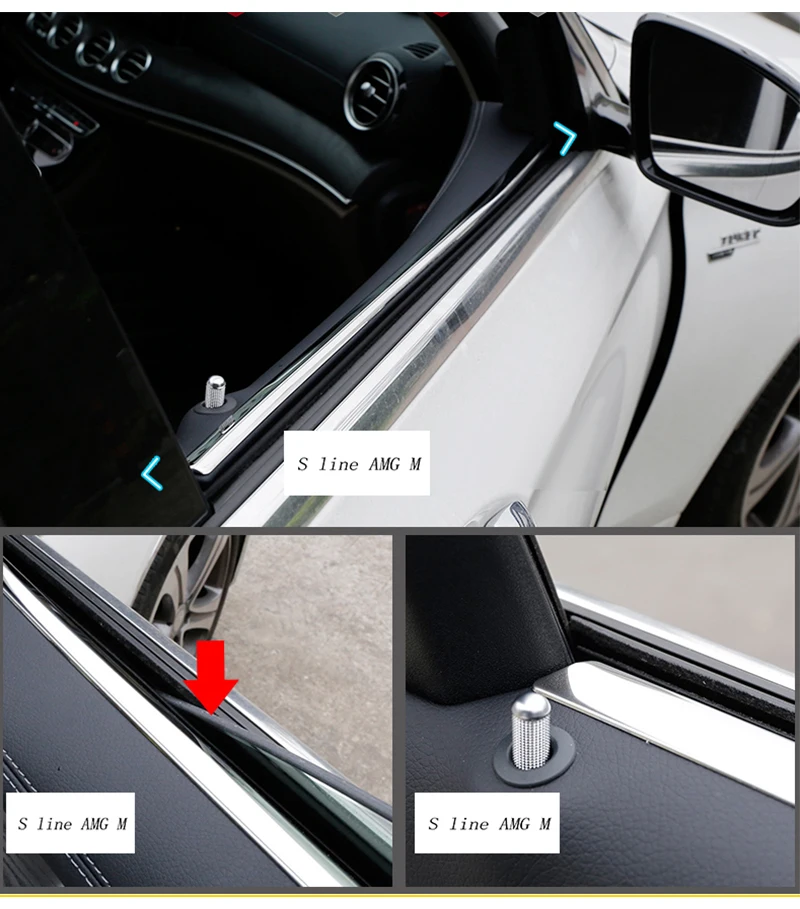 Mercedes Benz E Class W213 E200L uksekleebised | kujundav pilt e-kaubamaja pildikogust