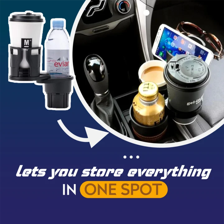 must topsihoidja autos, kuhu mahub kaks jooki ja mobiiltelefon