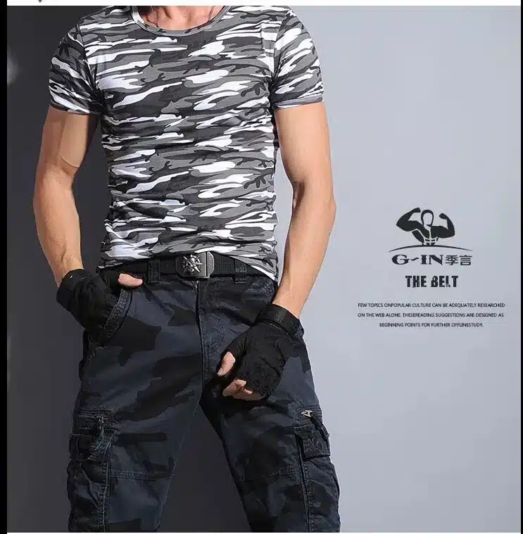 Fashion men's Canvas belt skull Metal tactics woven belt canvas belt Casual pants Cool wild gift for men belts Skull large size 23