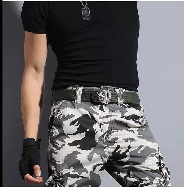 Fashion men's Canvas belt skull Metal tactics woven belt canvas belt Casual pants Cool wild gift for men belts Skull large size 24