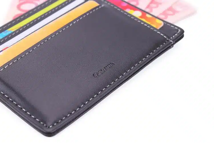 Gibo Auja - Brand New Genuine Leather Wallet Super Slim Card Holder Card Case Money Organizer Short Travel Men Wallets Clutch 23