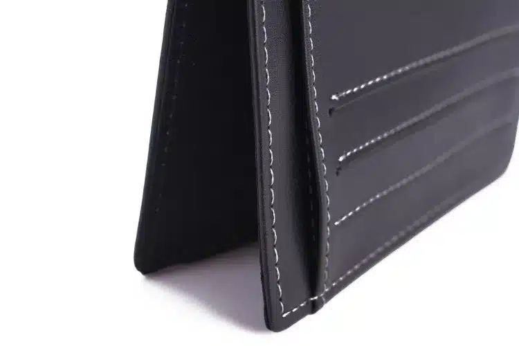 Gibo Auja - Brand New Genuine Leather Wallet Super Slim Card Holder Card Case Money Organizer Short Travel Men Wallets Clutch 29
