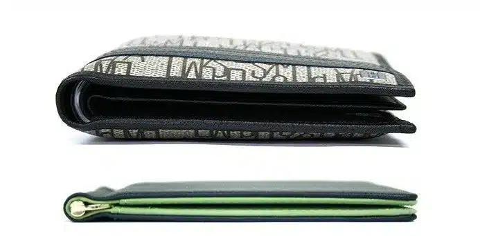 KUDIAN BEAR Leather Men Money Clips Metal Solid Wallets Credit Dollar Purses Money Holder Clip portafoglio New BID009 PM20 12