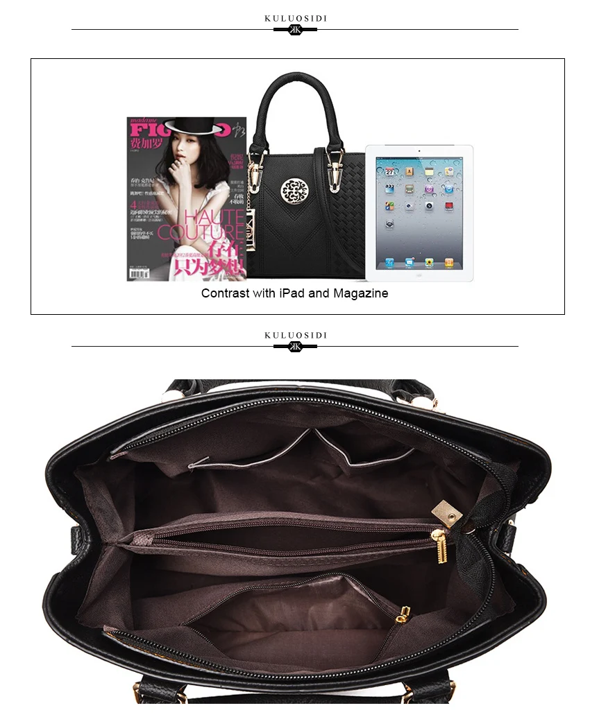 Embroidery Messenger Bags Women Leather Handbags Bags for Women 2018 Sac a Main Ladies Hand Bag 3