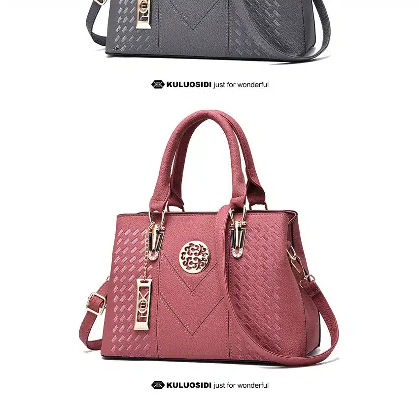 Embroidery Messenger Bags Women Leather Handbags Bags for Women 2018 Sac a Main Ladies Hand Bag 8
