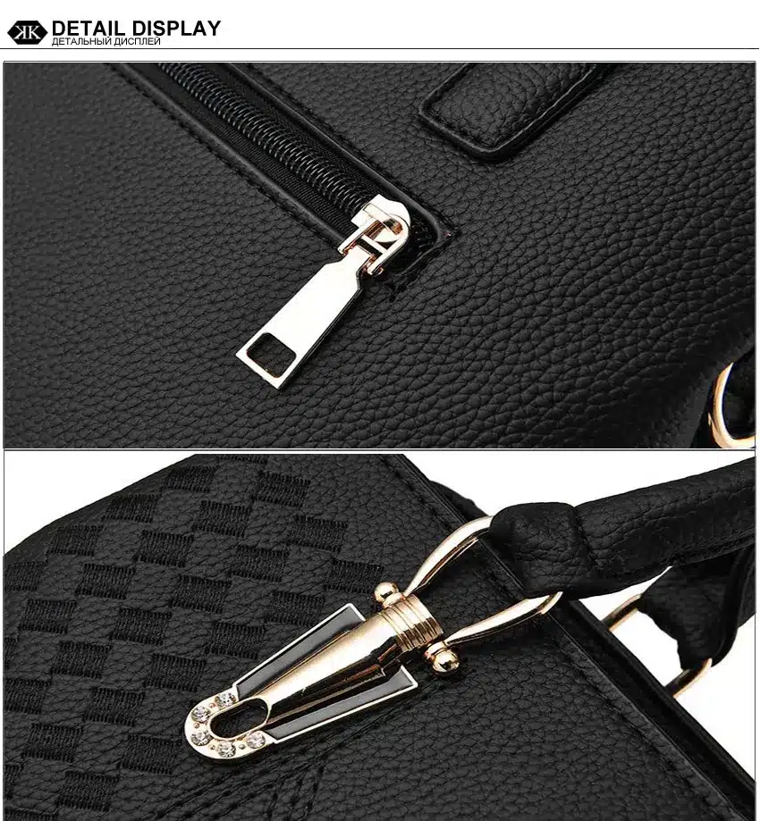 Embroidery Messenger Bags Women Leather Handbags Bags for Women 2018 Sac a Main Ladies Hand Bag 9