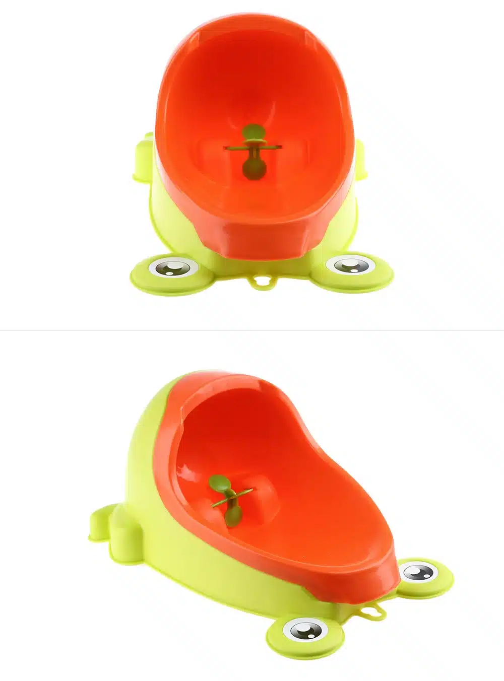 4 Color Baby Urinal Frog Shape Vertical Wall-Mounted Pee Convenient Cute Animal Boy's Potty Urinal Standing Toilet Boy Xmas Gift 16
