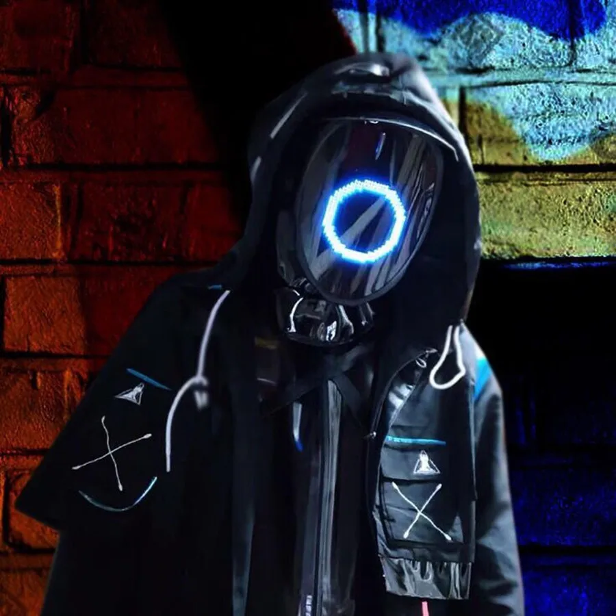 RGB valgustusega LED-mask | kujundav pilt e-kaubamaja pildikogust