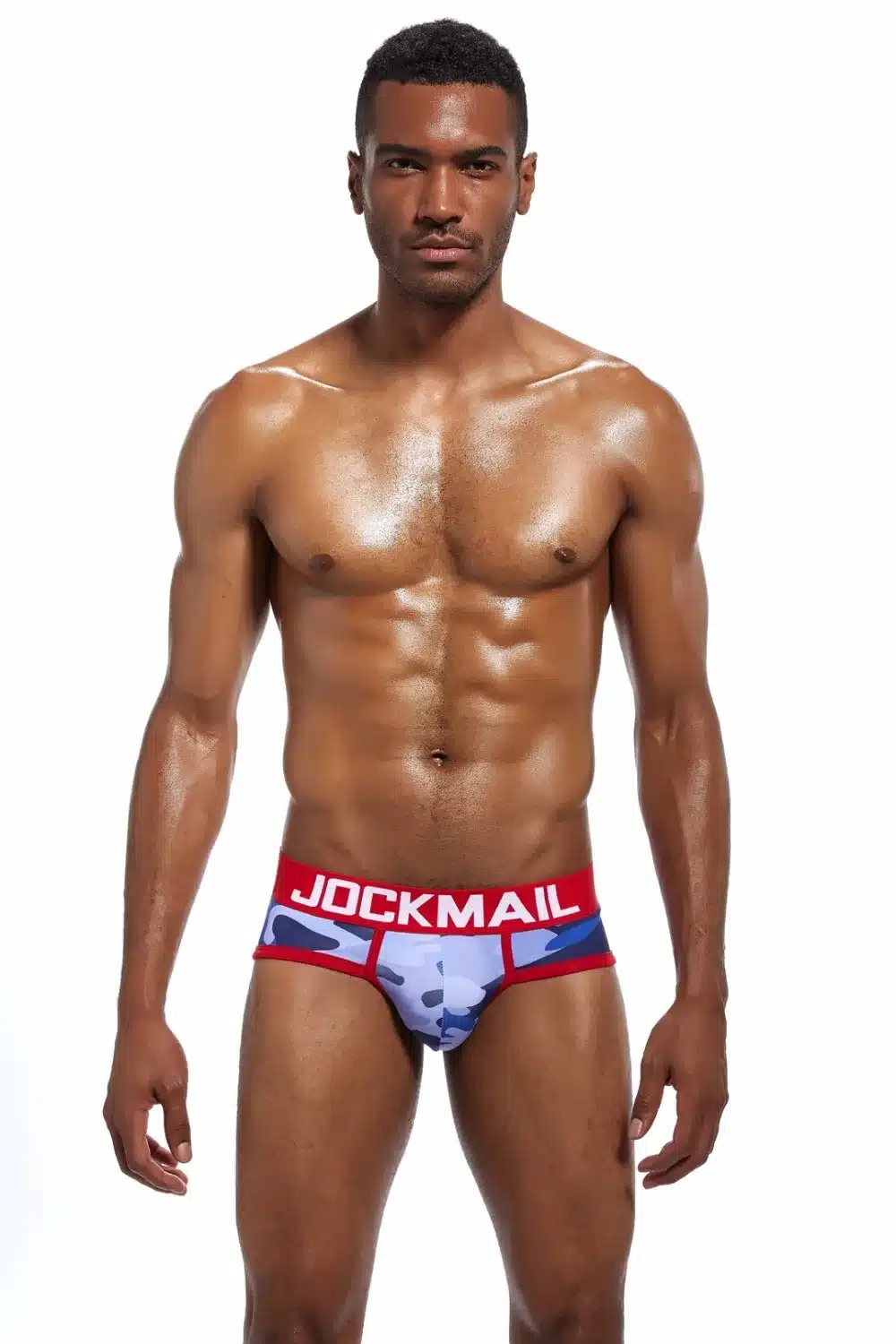 JOCKMAIL Brand 2018 New Camouflage printed Mens Underwear Briefs comfortable panties Sexy mens bikini briefs Gay underwear Penis 10