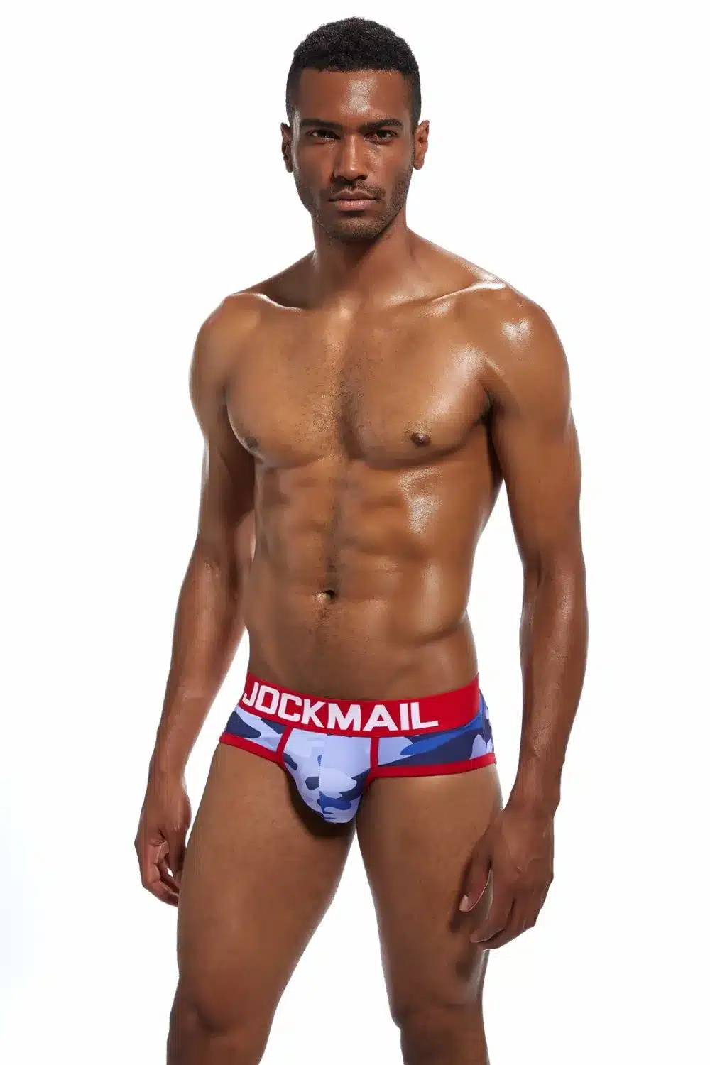 JOCKMAIL Brand 2018 New Camouflage printed Mens Underwear Briefs comfortable panties Sexy mens bikini briefs Gay underwear Penis 11