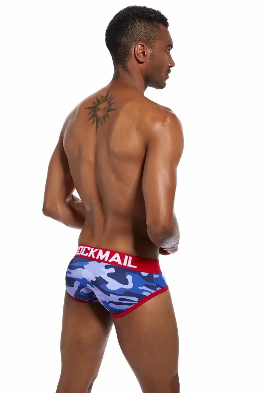 JOCKMAIL Brand 2018 New Camouflage printed Mens Underwear Briefs comfortable panties Sexy mens bikini briefs Gay underwear Penis 12