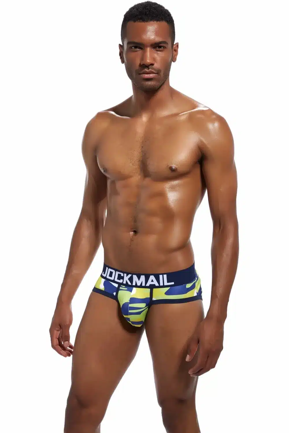 JOCKMAIL Brand 2018 New Camouflage printed Mens Underwear Briefs comfortable panties Sexy mens bikini briefs Gay underwear Penis 15