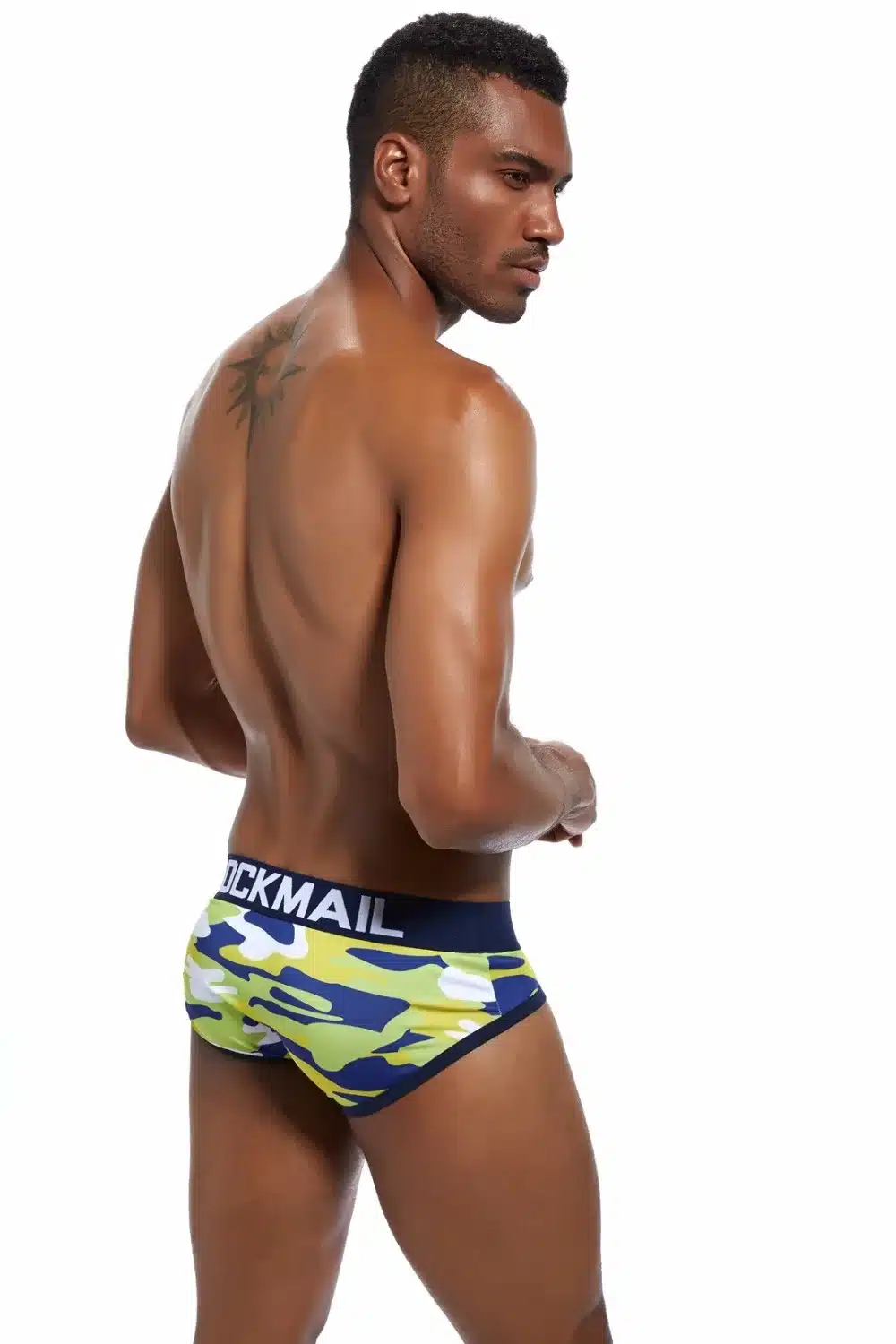 JOCKMAIL Brand 2018 New Camouflage printed Mens Underwear Briefs comfortable panties Sexy mens bikini briefs Gay underwear Penis 16