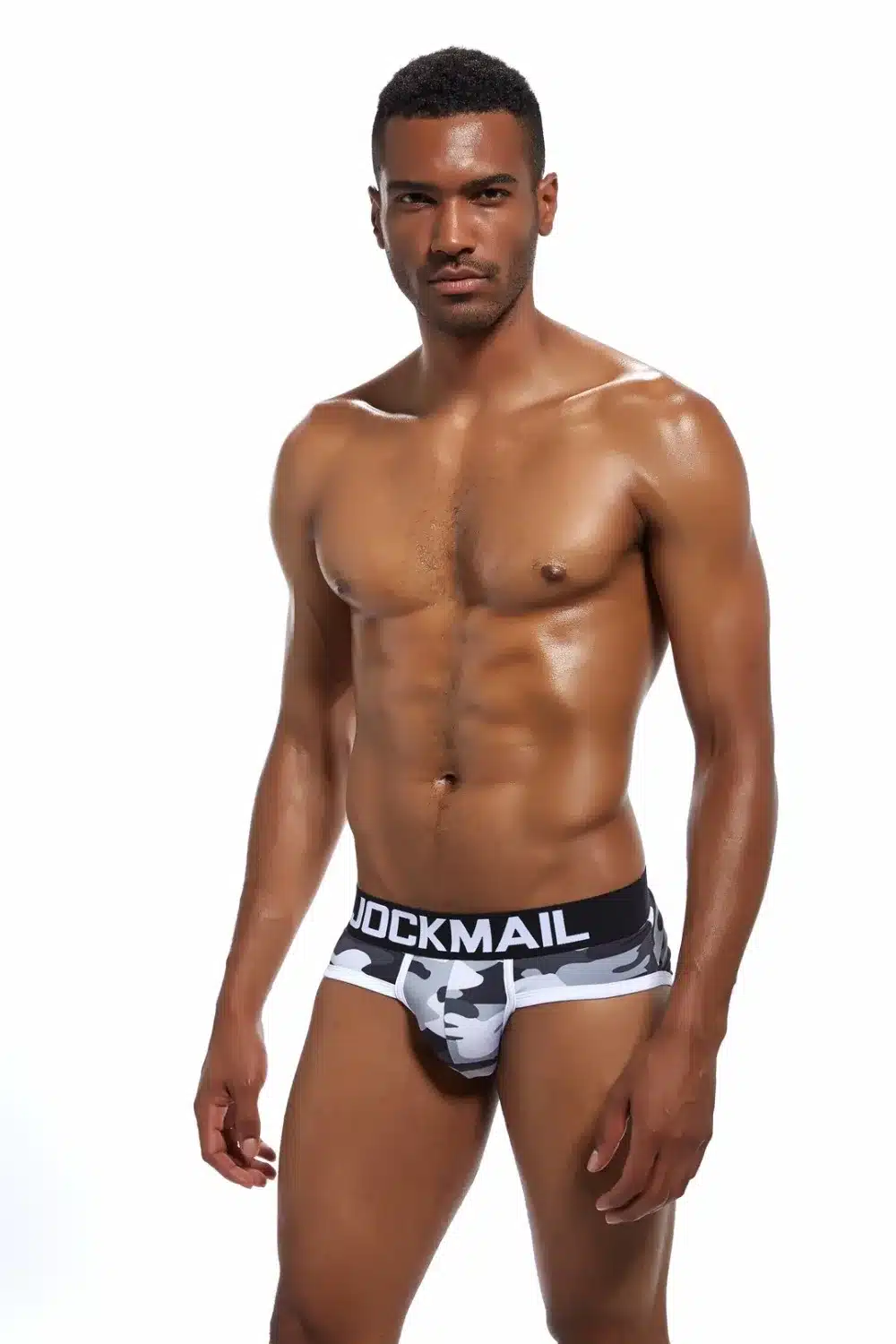 JOCKMAIL Brand 2018 New Camouflage printed Mens Underwear Briefs comfortable panties Sexy mens bikini briefs Gay underwear Penis 18