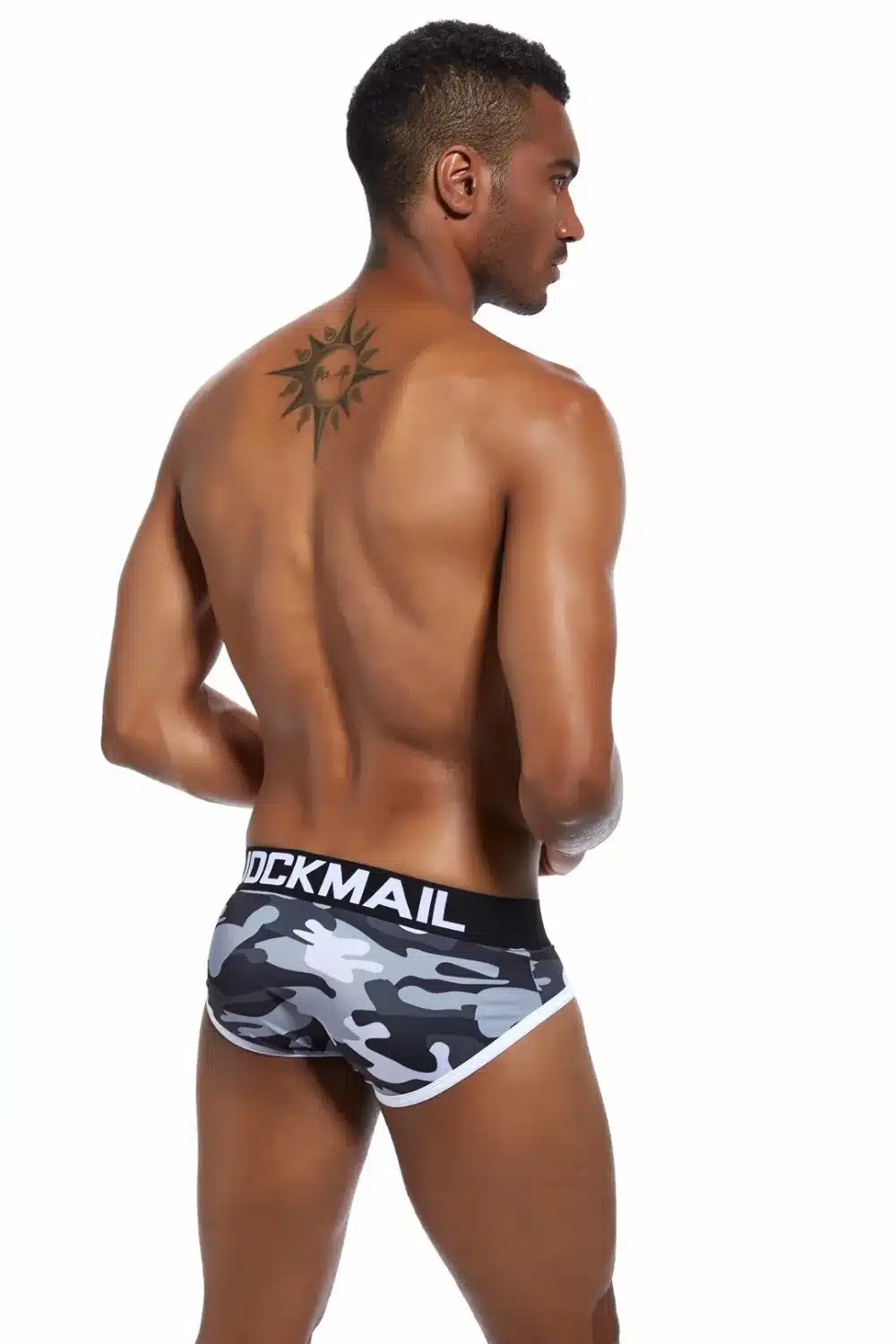 JOCKMAIL Brand 2018 New Camouflage printed Mens Underwear Briefs comfortable panties Sexy mens bikini briefs Gay underwear Penis 20