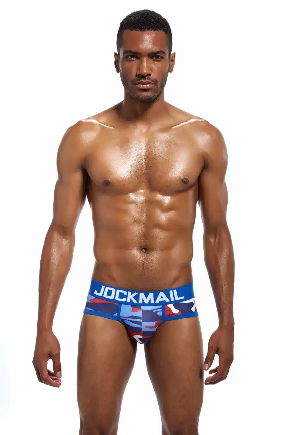 JOCKMAIL Brand 2018 New Camouflage printed Mens Underwear Briefs comfortable panties Sexy mens bikini briefs Gay underwear Penis 21
