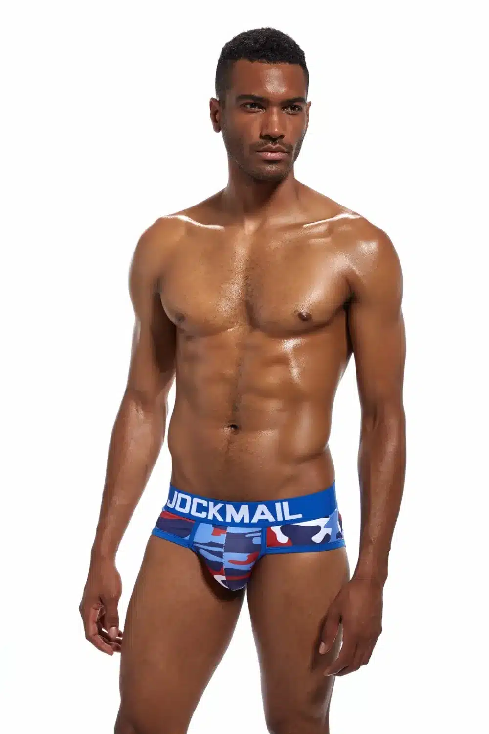 JOCKMAIL Brand 2018 New Camouflage printed Mens Underwear Briefs comfortable panties Sexy mens bikini briefs Gay underwear Penis 22