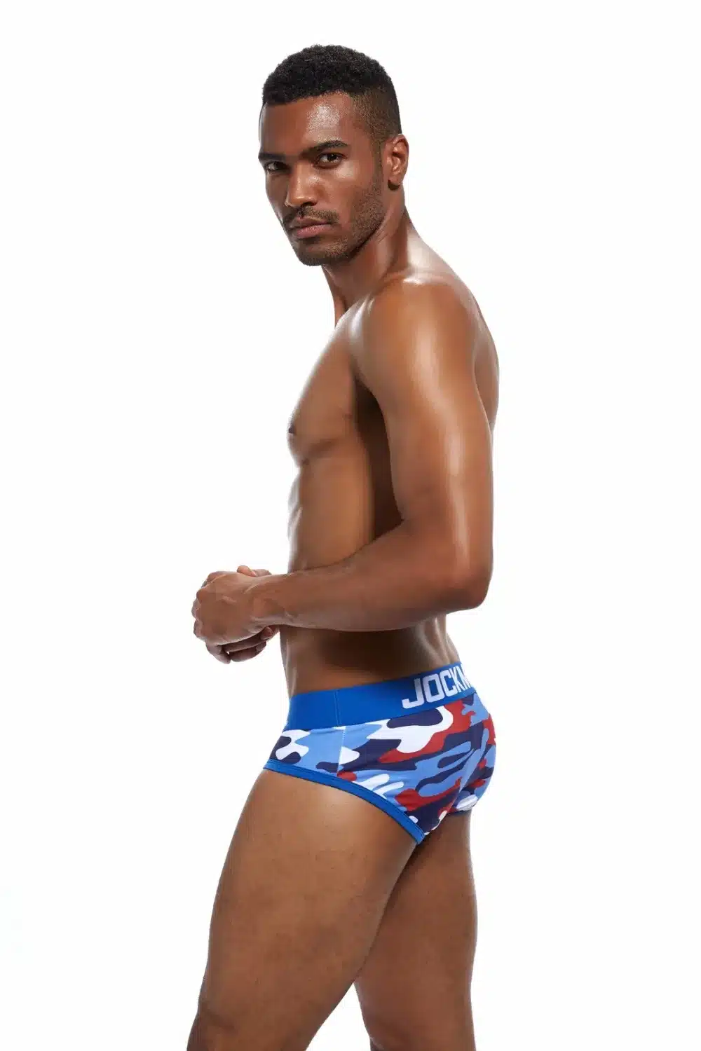 JOCKMAIL Brand 2018 New Camouflage printed Mens Underwear Briefs comfortable panties Sexy mens bikini briefs Gay underwear Penis 23
