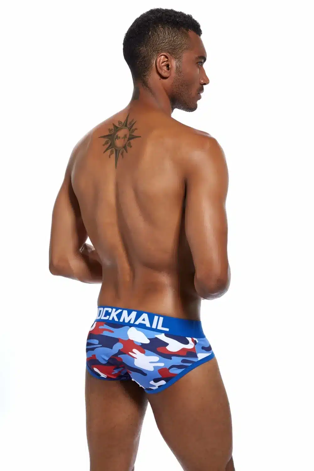 JOCKMAIL Brand 2018 New Camouflage printed Mens Underwear Briefs comfortable panties Sexy mens bikini briefs Gay underwear Penis 24