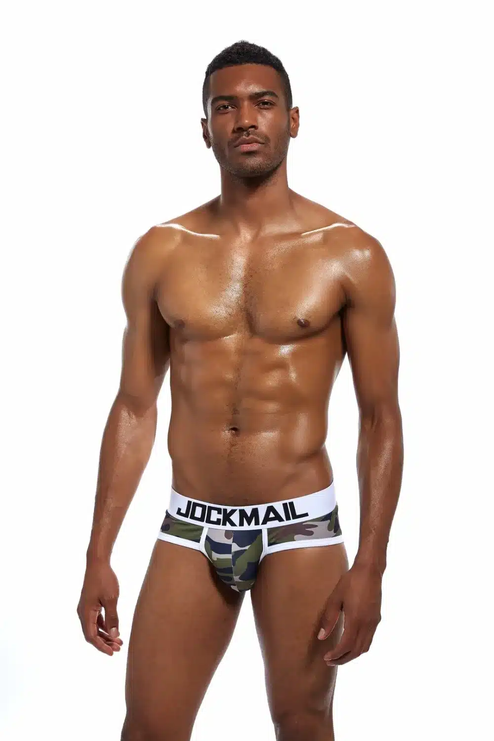 JOCKMAIL Brand 2018 New Camouflage printed Mens Underwear Briefs comfortable panties Sexy mens bikini briefs Gay underwear Penis 26