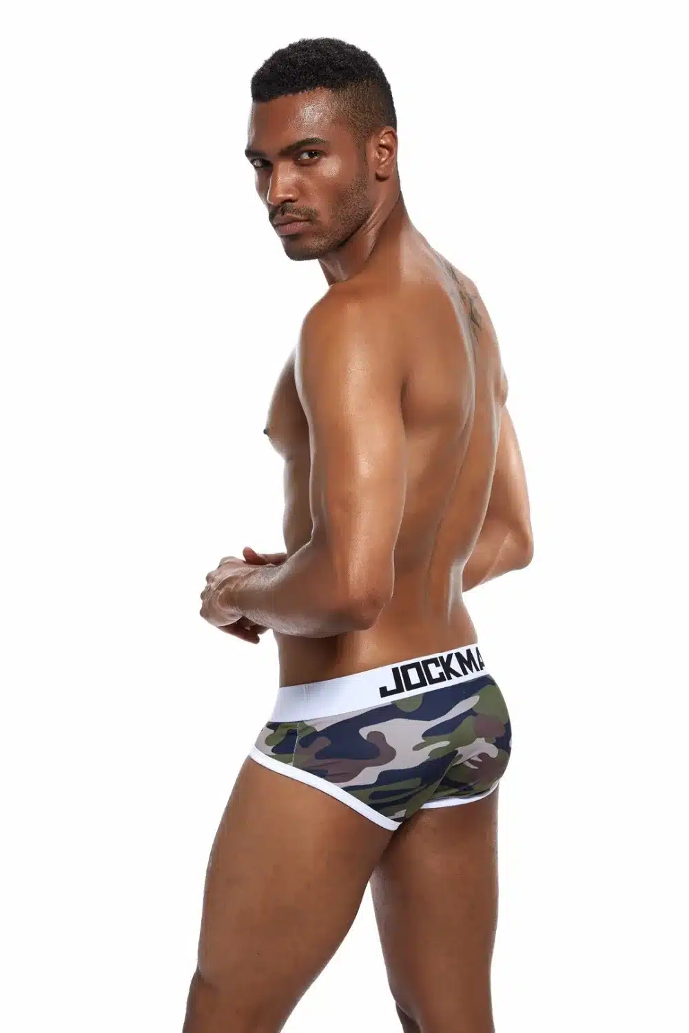 JOCKMAIL Brand 2018 New Camouflage printed Mens Underwear Briefs comfortable panties Sexy mens bikini briefs Gay underwear Penis 27