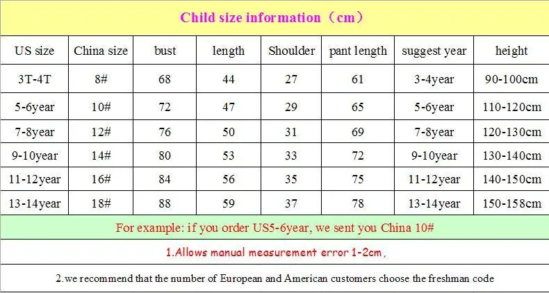 2018 spring and autumn children's boys and girls kids clothing cartoon suit pajamas long-sleeved round neck home service 1