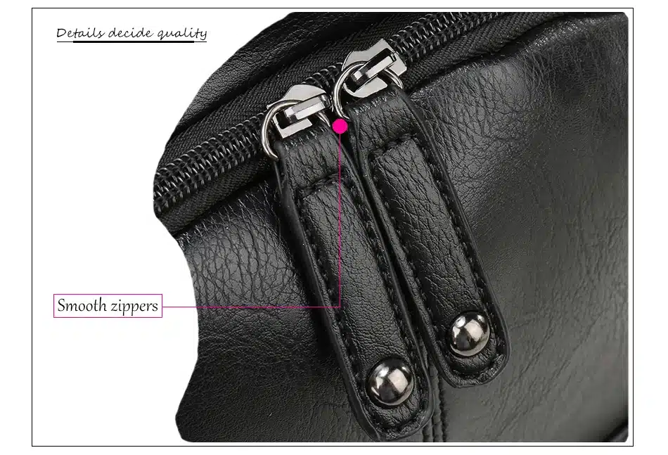 VORMOR Brand Preppy Style Leather School Backpack Bag For College Simple Design Men Casual Daypacks mochila male New 16