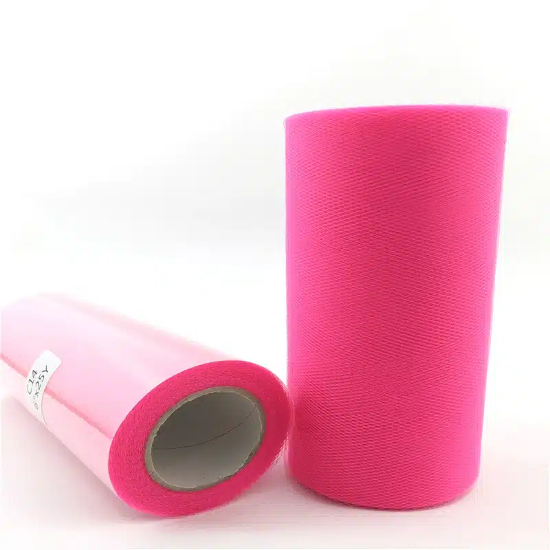 25Yard 15cm Tulle Roll Wedding Decoration Roll Fabric Spool Craft Tulle Fabric Tutu Dress DIY Organza Baby Shower Party Supplies 20