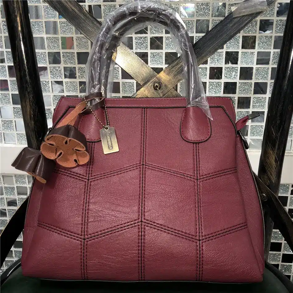 Sac A Main Femme Leather Luxury Handbags Women Bags Designer Hand bags Women Shoulder Crossbody Messenger Bag 2018 Casual Tote 2