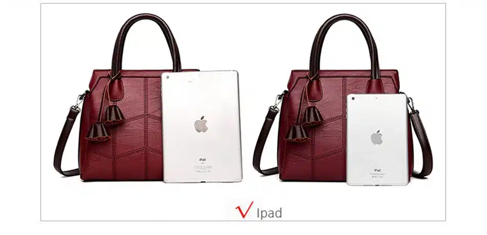 Sac A Main Femme Leather Luxury Handbags Women Bags Designer Hand bags Women Shoulder Crossbody Messenger Bag 2018 Casual Tote 5