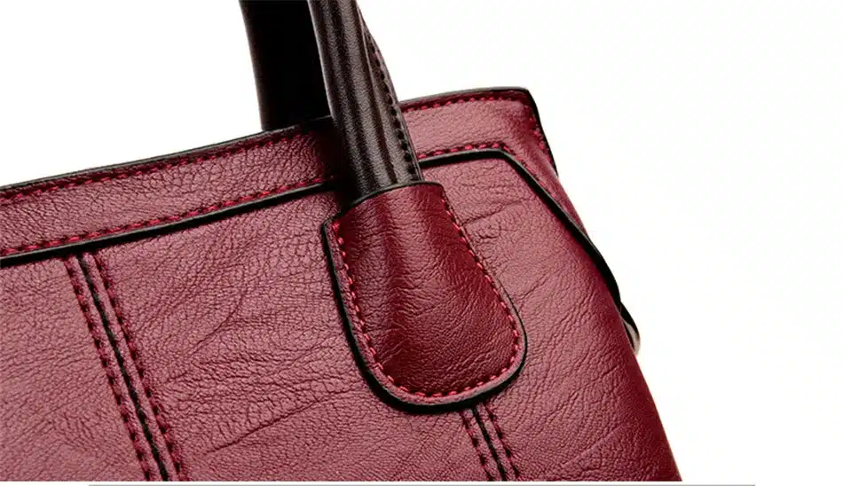 Sac A Main Femme Leather Luxury Handbags Women Bags Designer Hand bags Women Shoulder Crossbody Messenger Bag 2018 Casual Tote 9