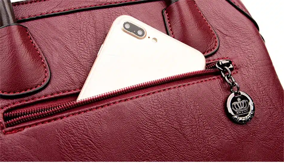 Sac A Main Femme Leather Luxury Handbags Women Bags Designer Hand bags Women Shoulder Crossbody Messenger Bag 2018 Casual Tote 11