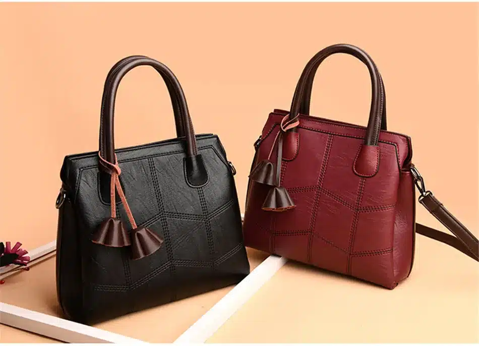 Sac A Main Femme Leather Luxury Handbags Women Bags Designer Hand bags Women Shoulder Crossbody Messenger Bag 2018 Casual Tote 23