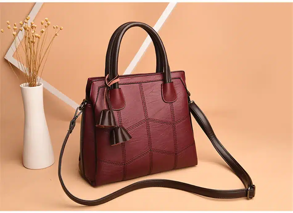 Sac A Main Femme Leather Luxury Handbags Women Bags Designer Hand bags Women Shoulder Crossbody Messenger Bag 2018 Casual Tote 24