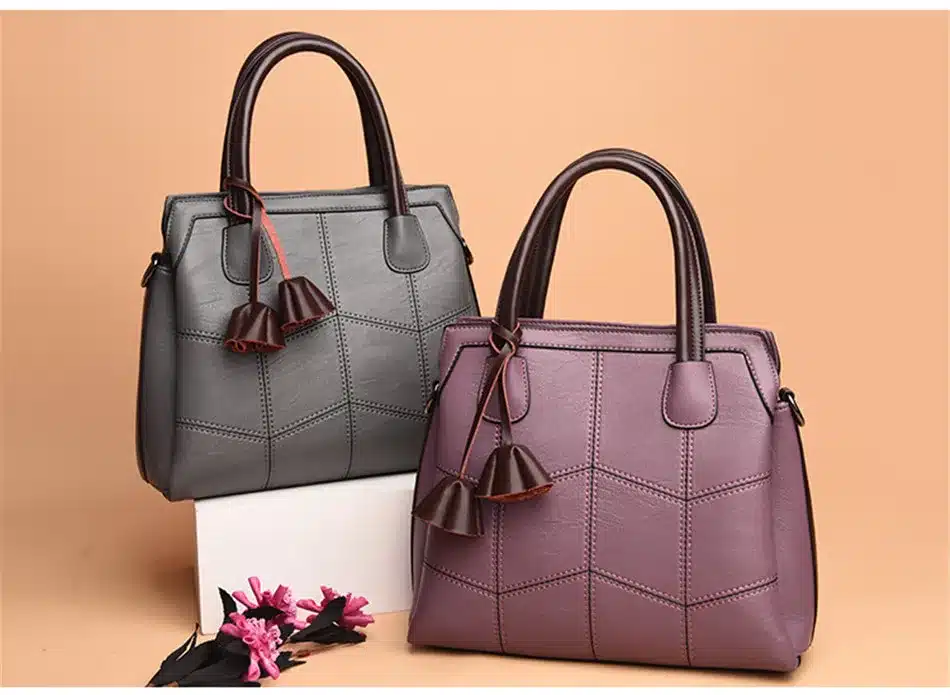 Sac A Main Femme Leather Luxury Handbags Women Bags Designer Hand bags Women Shoulder Crossbody Messenger Bag 2018 Casual Tote 26
