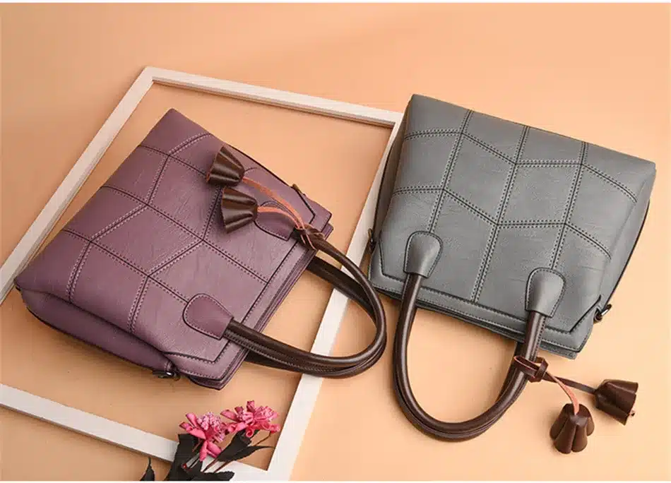 Sac A Main Femme Leather Luxury Handbags Women Bags Designer Hand bags Women Shoulder Crossbody Messenger Bag 2018 Casual Tote 28