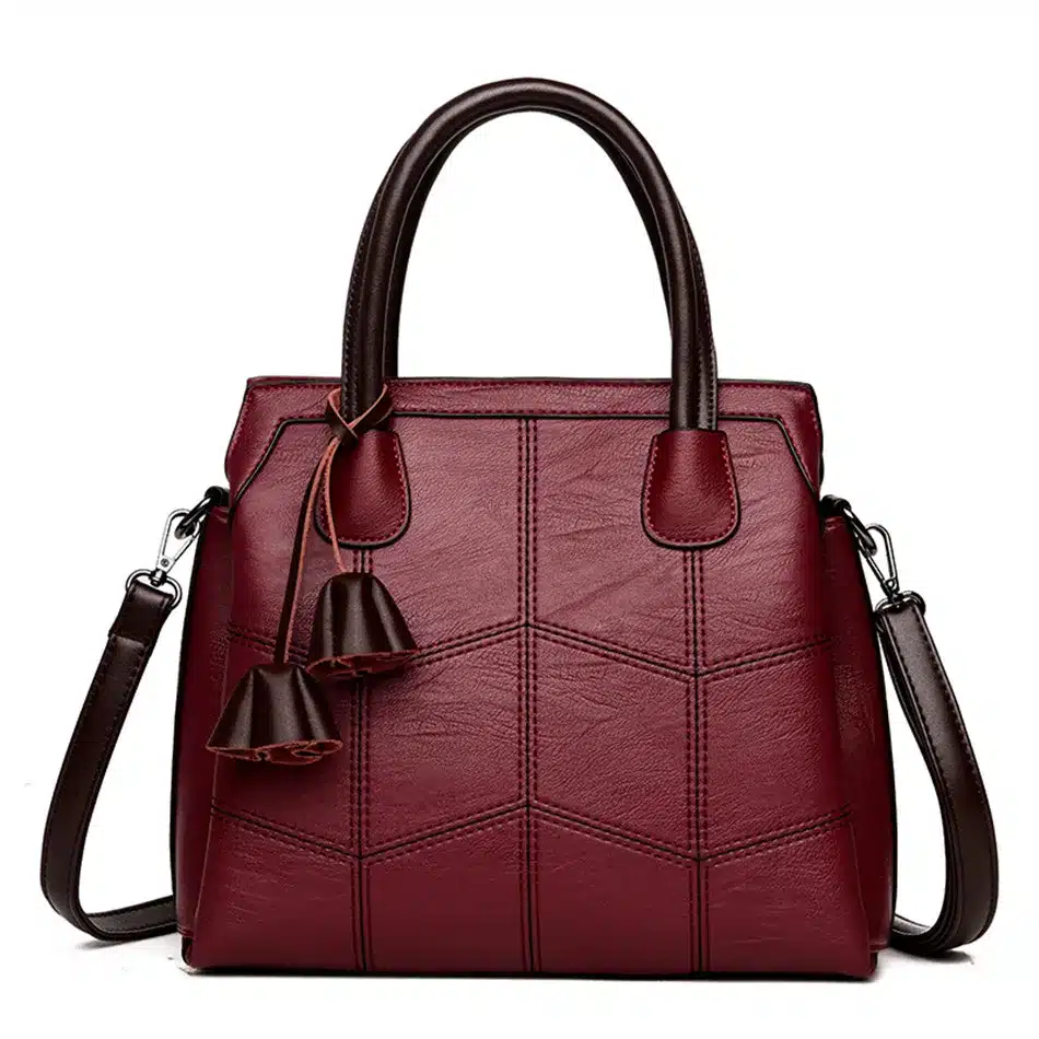 Sac A Main Femme Leather Luxury Handbags Women Bags Designer Hand bags Women Shoulder Crossbody Messenger Bag 2018 Casual Tote 29