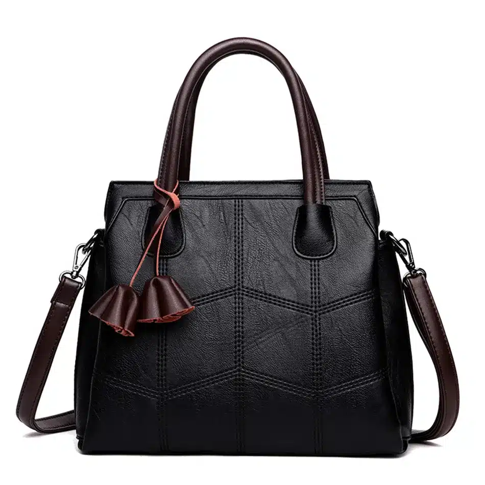 Sac A Main Femme Leather Luxury Handbags Women Bags Designer Hand bags Women Shoulder Crossbody Messenger Bag 2018 Casual Tote 30
