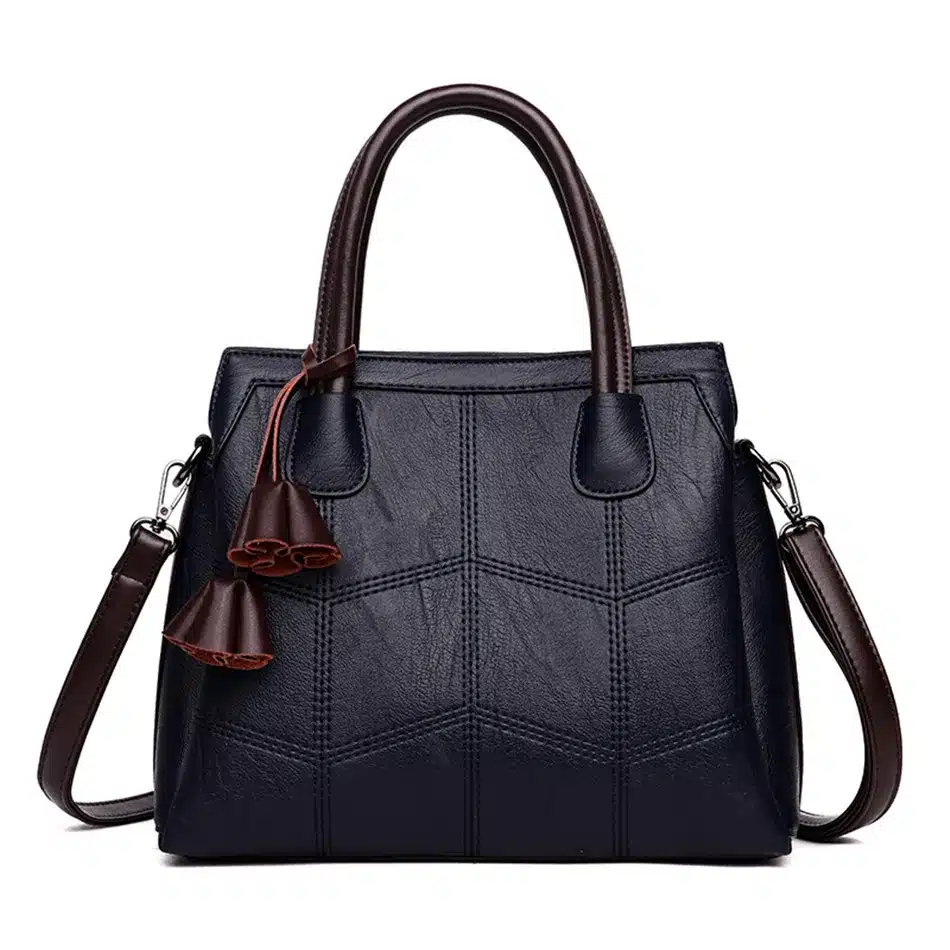 Sac A Main Femme Leather Luxury Handbags Women Bags Designer Hand bags Women Shoulder Crossbody Messenger Bag 2018 Casual Tote 31