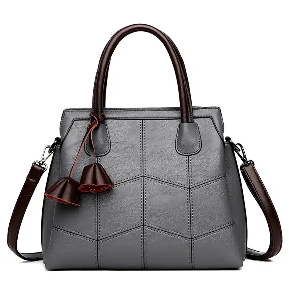 Sac A Main Femme Leather Luxury Handbags Women Bags Designer Hand bags Women Shoulder Crossbody Messenger Bag 2018 Casual Tote 33